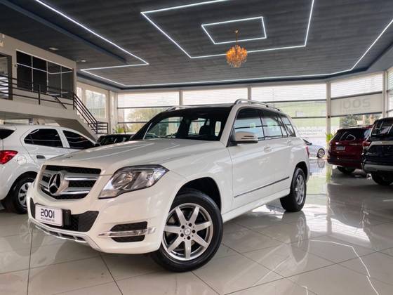 MERCEDES-BENZ GLK 220 2.1 CDI 4X4 DIESEL 4P AUTOMÁTICO